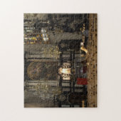 セントマイケルおよびSt. Gudulaのカテドラル、ブリュッセル ジグソーパズル (縦)