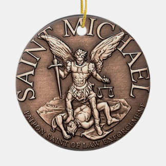 セントマイケルのオーナメント セラミックオーナメント