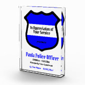 セントマイケルのシールドサービス認定 フォトブロック (右)