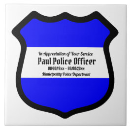 セントマイケルのシールド(スタイル2) タイル