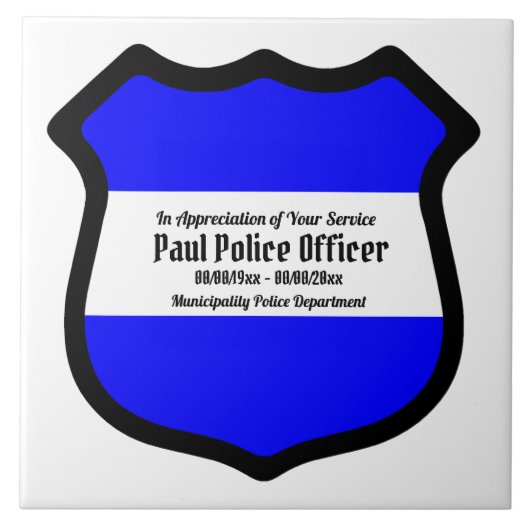 セントマイケルのシールド(スタイル2) タイル (正面)