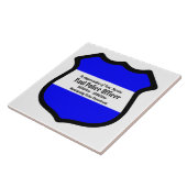 セントマイケルのシールド(スタイル2) タイル (側面)