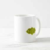 セントマイケルのマグを持つ聖者Cheistopher コーヒーマグカップ (正面右)