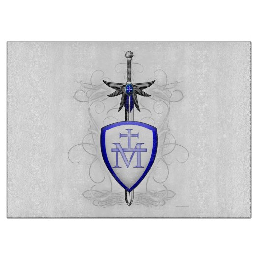 セントマイケルの剣 カッティングボード (正面)