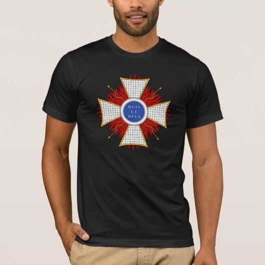 セントマイケルの十字(ババリア) Tシャツ (正面)