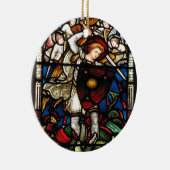 セントマイケルの大天使 セラミックオーナメント (右)