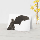 セントマイケルの挨拶状 カード (黄色い花)