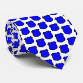 セントマイケルの盾と中型盾のネクタイ ネクタイ (ロール)