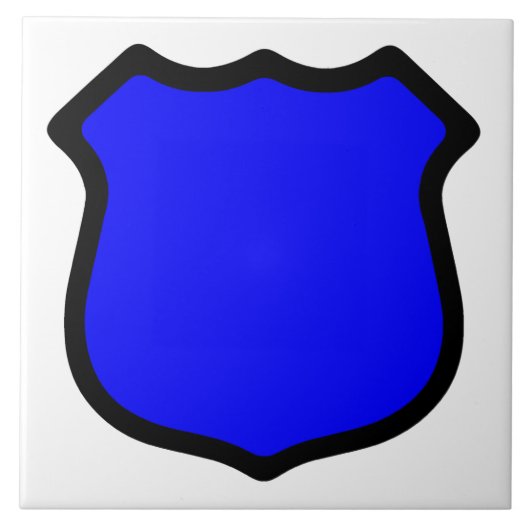 セントマイケルの盾(スタイル1) タイル (正面)