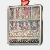 セントマイケルの祭壇のfrontal メタルオーナメント (左)