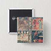 セントマイケルの祭壇のfrontal 缶バッジ (正面&裏面)