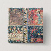 セントマイケルの祭壇のfrontal 缶バッジ (正面)