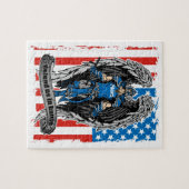 セントマイケルの警察は戦いの私達を守ります ジグソーパズル (横)