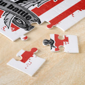 セントマイケルの警察は戦いの私達を守ります ジグソーパズル (側面)