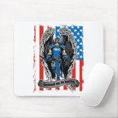 セントマイケルの警察は戦いの私達を守ります マウスパッド (マウス)