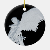 セントマイケルの(逆転する)オーナメント セラミックオーナメント (裏面)