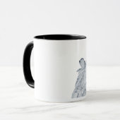 セントマイケルの(逆転する)マグ マグカップ (正面左)