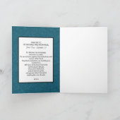 セントマイケルは大天使戦いの私達を守ります カード (内部)