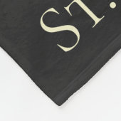 セントマイケルは大天使戦いの私達を守ります フリースブランケット (角)