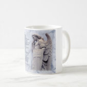 セントマイケルへの祈りの言葉大天使 コーヒーマグカップ (正面右)
