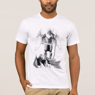 セントマイケルへの祈りの言葉 Tシャツ