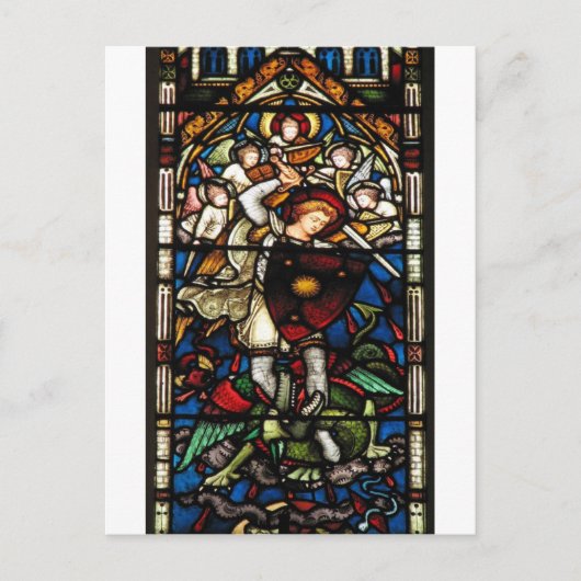 セントマイケルアルチャンゲル ポストカード (正面)