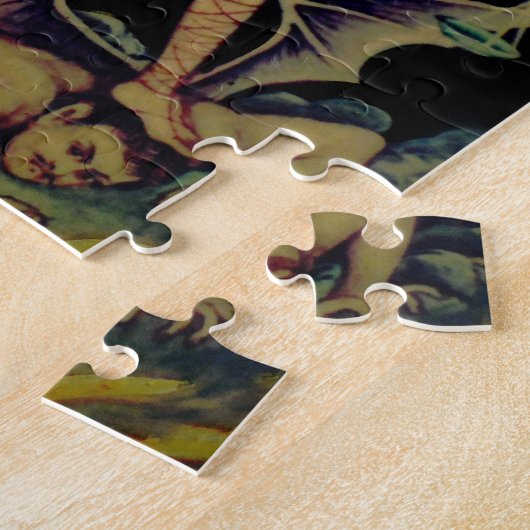 セントマイケルアーチの天使のパズル ジグソーパズル (側面)