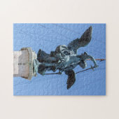 セントマイケルストゥー-カステルサンタンジェロトップ,ローマ ジグソーパズル (横)