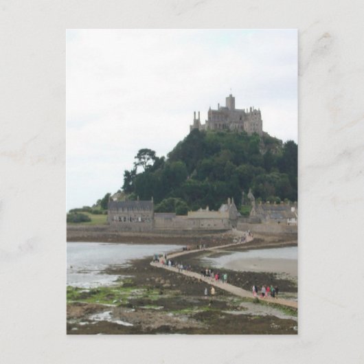 セントマイケルズ山コーンウォール ポストカード (正面)