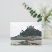 セントマイケルズ山コーンウォール ポストカード (スタンド正面)