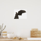 セントマイケルプリント ポスター (キッチン)