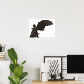 セントマイケルプリント ポスター (ホームオフィス)