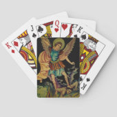 セントマイケル大天使のトランプ トランプ (裏面)