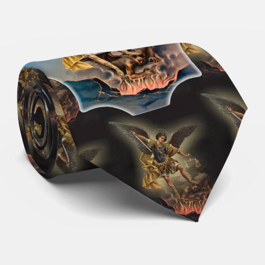 セントマイケル大天使のネクタイ ネクタイ (ロール)