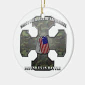 セントマイケル大天使 セラミックオーナメント (左)