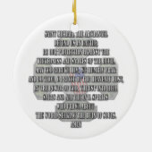 セントマイケル大天使 セラミックオーナメント (裏面)