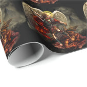 セントマイケル大天使 ラッピングペーパー (ロールコーナー)