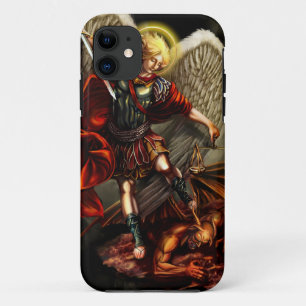 セントマイケル大天使 iPhone 11 ケース