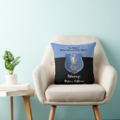 セントマイケル恵みが新警察官に クッション (椅子)