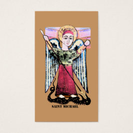 セントマイケル祈りの言葉カード