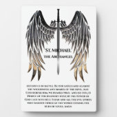 セントマイケル祈りの言葉保護局 フォトプラーク (正面)