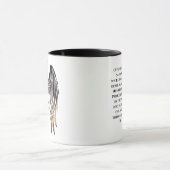 セントマイケル祈りの言葉保護局 マグカップ (中央)