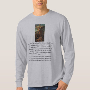 "セントマイケル祈りの言葉"のTheresa Hartman Tシャツ