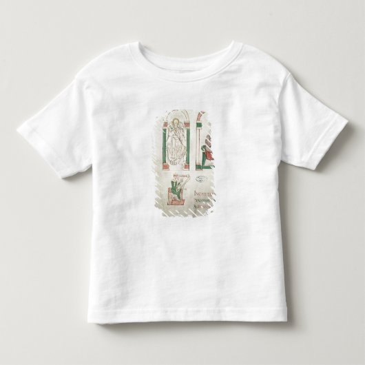 セントマイケル、セントオーガスティンおよびSt David トドラーTシャツ (正面)