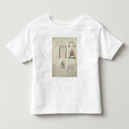 セントマイケル、セントオーガスティンおよびSt David トドラーTシャツ (正面)