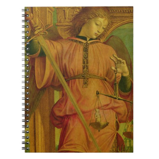 セントマイケル ノートブック (正面)