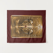 セントマイケル・パトロン・サン・オブ・パラトローパーズ タペストリー (正面(横))