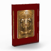 セントマイケル・パトロン・サン・オブ・パラトローパーズ  フォトブロック (左)