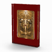 セントマイケル・パトロン・サン・オブ・パラトローパーズ  フォトブロック (右)