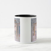 セントマイケル(フレスコ画) マグカップ (中央)